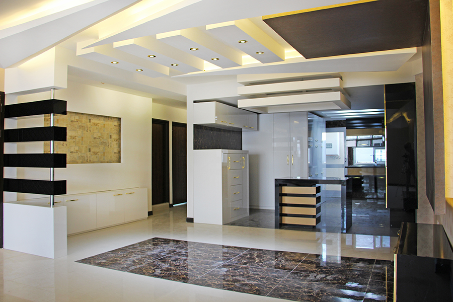 interior design project of isfahan mehraz designed by samira khademolqorani, implementation by vahid kazemian